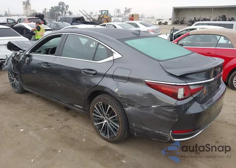 2022 Lexus Es 300H z USA, uszkodzony, nr VIN 58ADA1C14NU024749